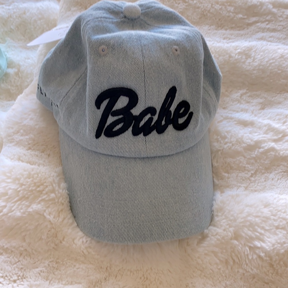 cute Babe ball cap